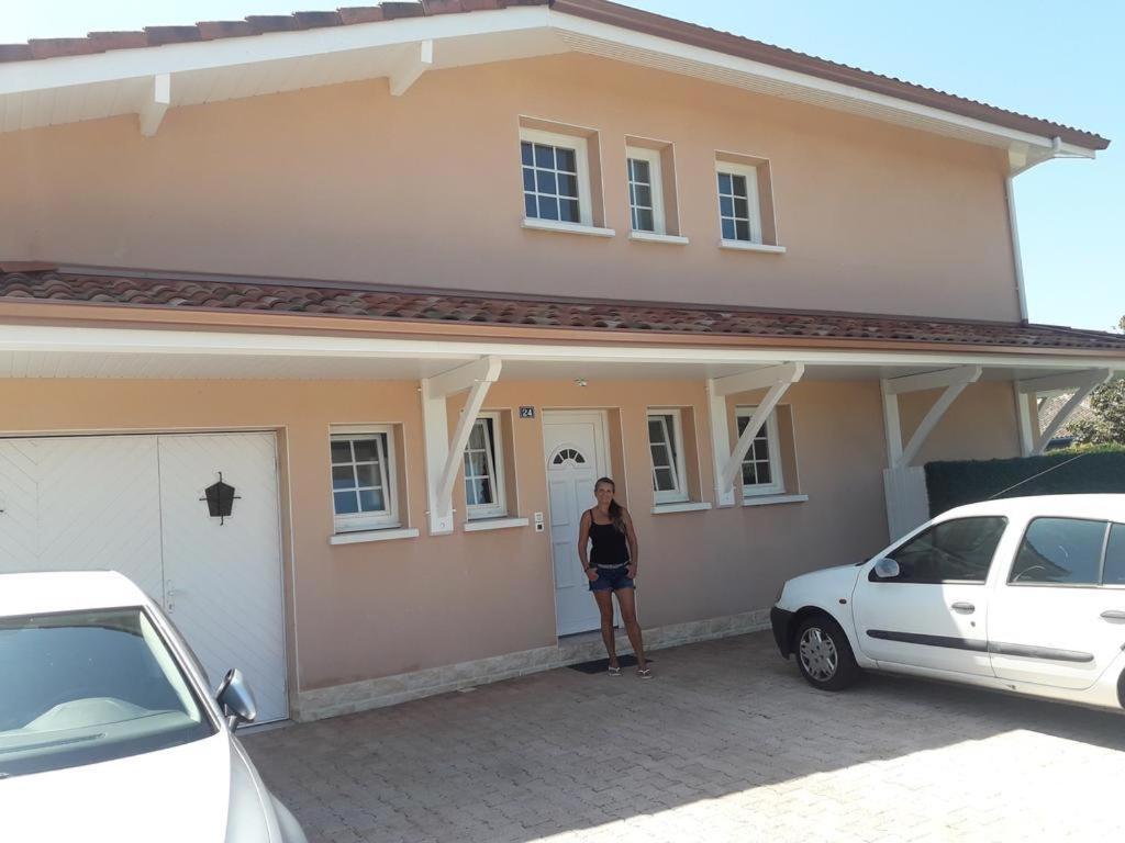 Chez Martine Appt Climatise 1 Chambre Capbreton Bagian luar foto